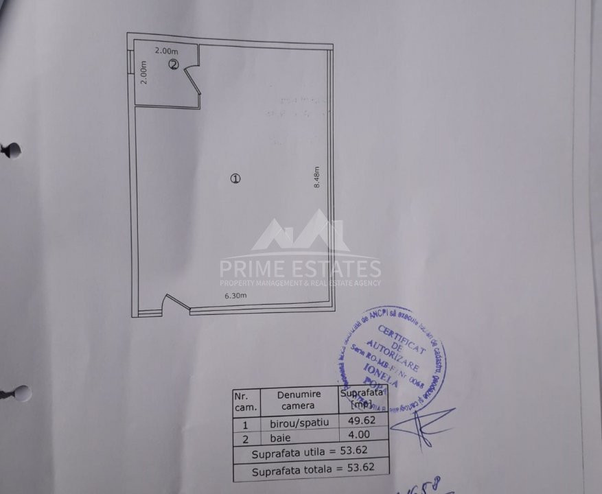 Spatiu de inchiriat 54 mp, curent trifazic, Colentina Carrefour