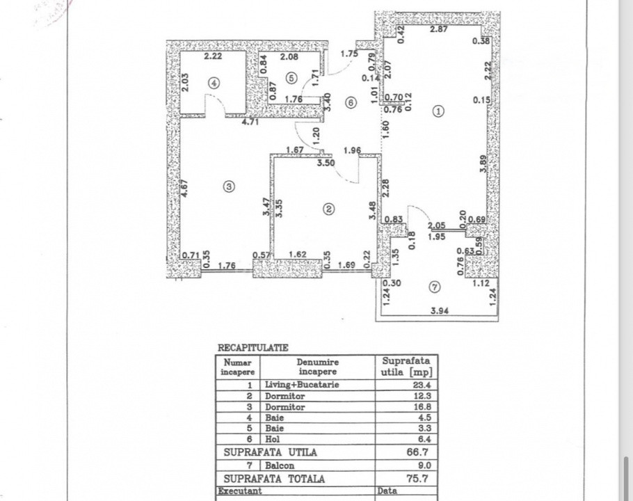 Vanzare apartament 3 camere Cortina North Pipera