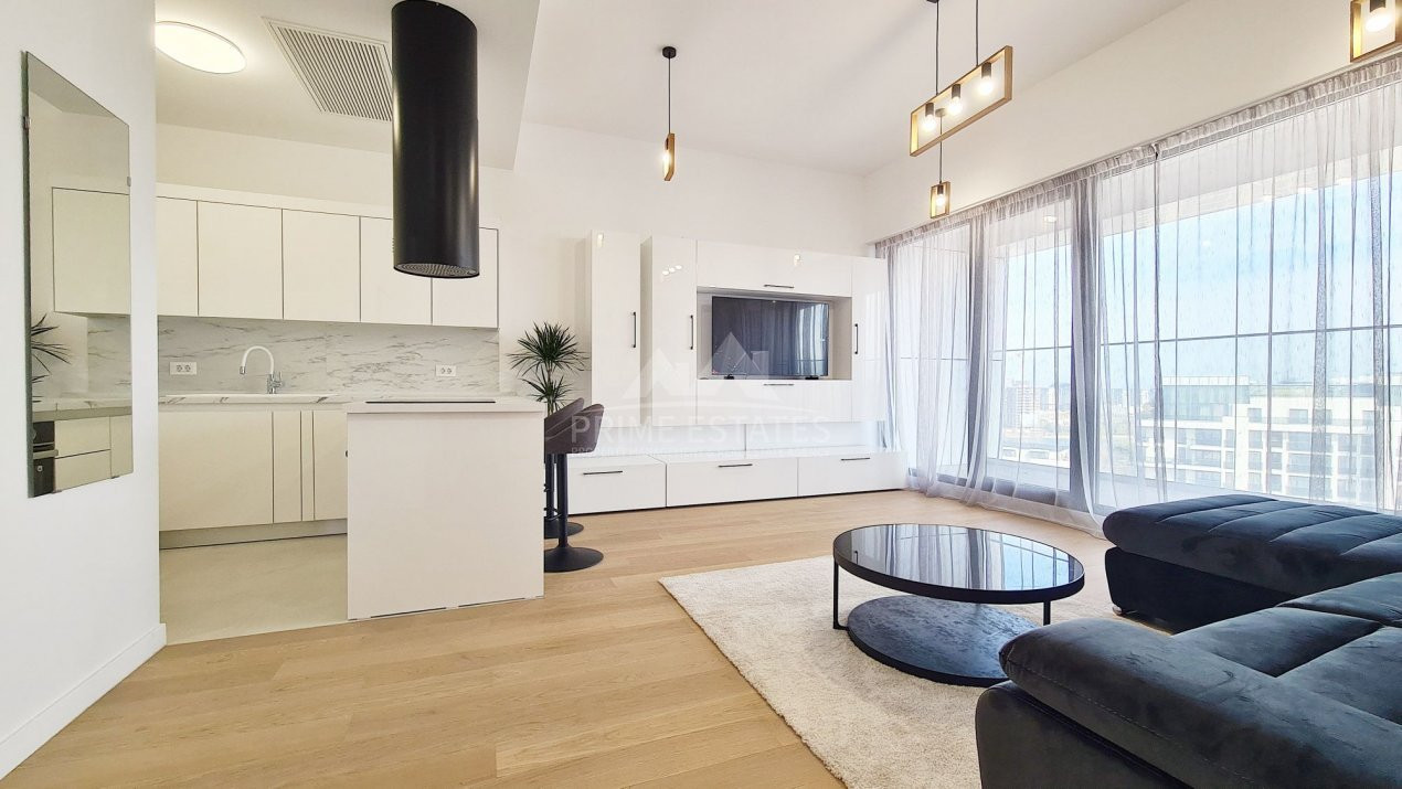 Inchiriere apartament 2 camere Floreasca  ONE VERDI Barbu Vacarescu