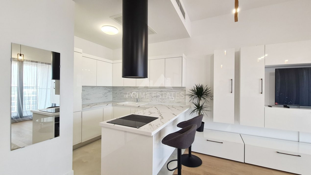 Inchiriere apartament 2 camere Floreasca  ONE VERDI Barbu Vacarescu