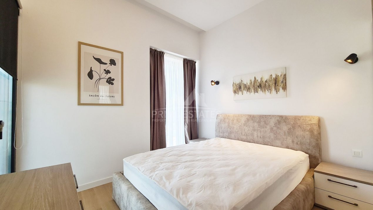 Inchiriere apartament 2 camere Floreasca  ONE VERDI Barbu Vacarescu