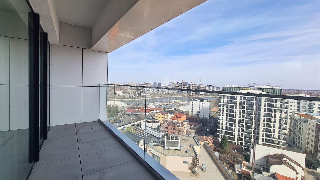 Inchiriere apartament 2 camere Floreasca  ONE VERDI Barbu Vacarescu