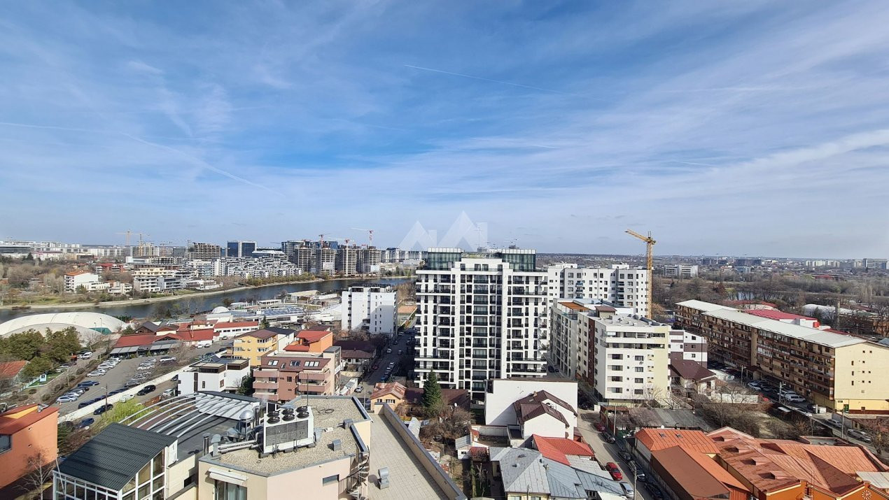 Inchiriere apartament 2 camere Floreasca  ONE VERDI Barbu Vacarescu