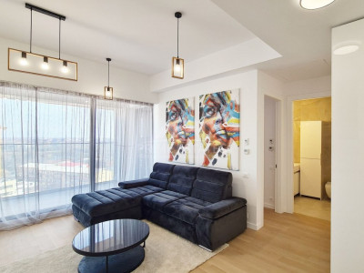 Inchiriere apartament 2 camere Floreasca  ONE VERDI Barbu Vacarescu