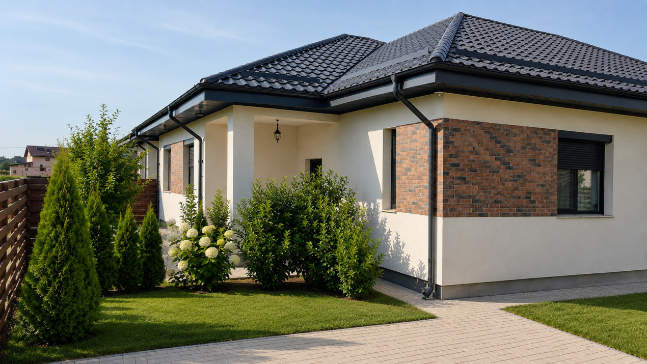 De Vânzare | Vilă Modernă 4 Camere | Corbeanca | Teren 500 mp