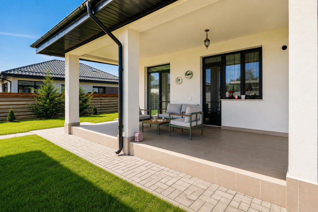 De Vânzare | Vilă Modernă 4 Camere | Corbeanca | Teren 500 mp
