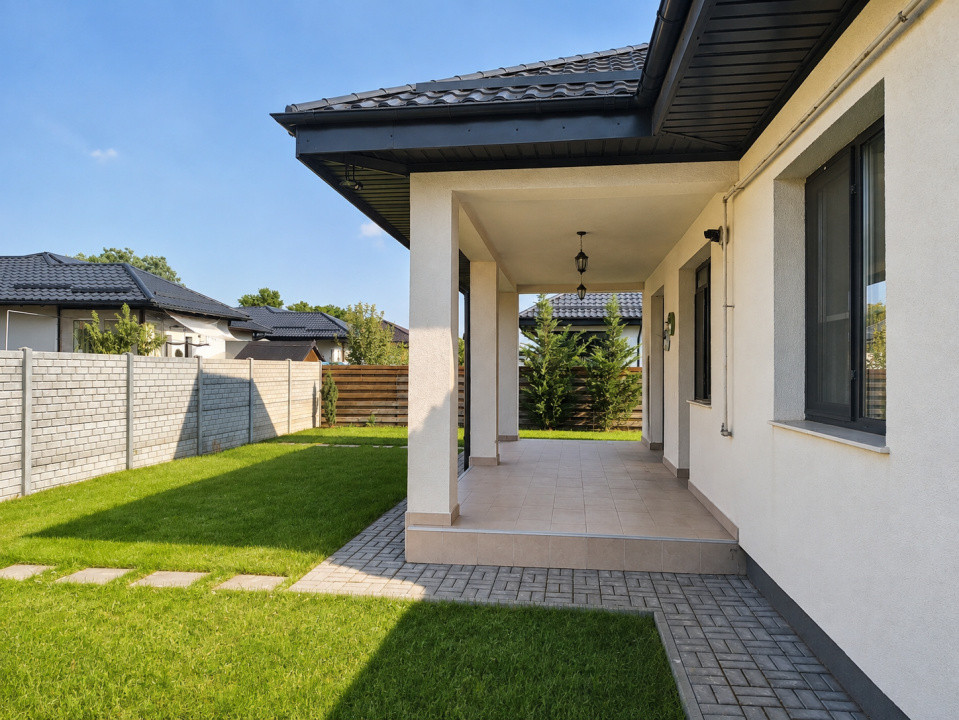 De Vânzare | Vilă Modernă 4 Camere | Corbeanca | Teren 500 mp