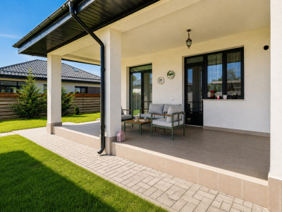 De Vânzare | Vilă Modernă 4 Camere | Corbeanca | Teren 500 mp