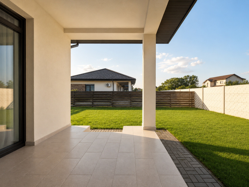 De închiriat Vilă Modernă 4 Camere | Corbeanca | Teren 500 mp