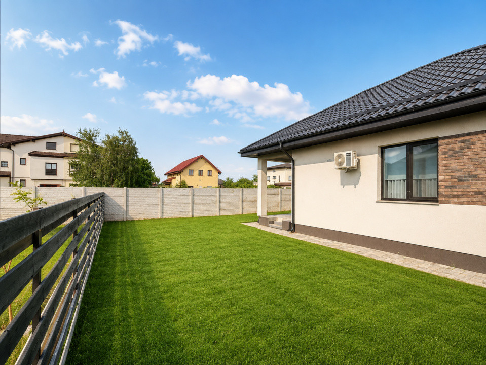 De închiriat Vilă Modernă 4 Camere | Corbeanca | Teren 500 mp