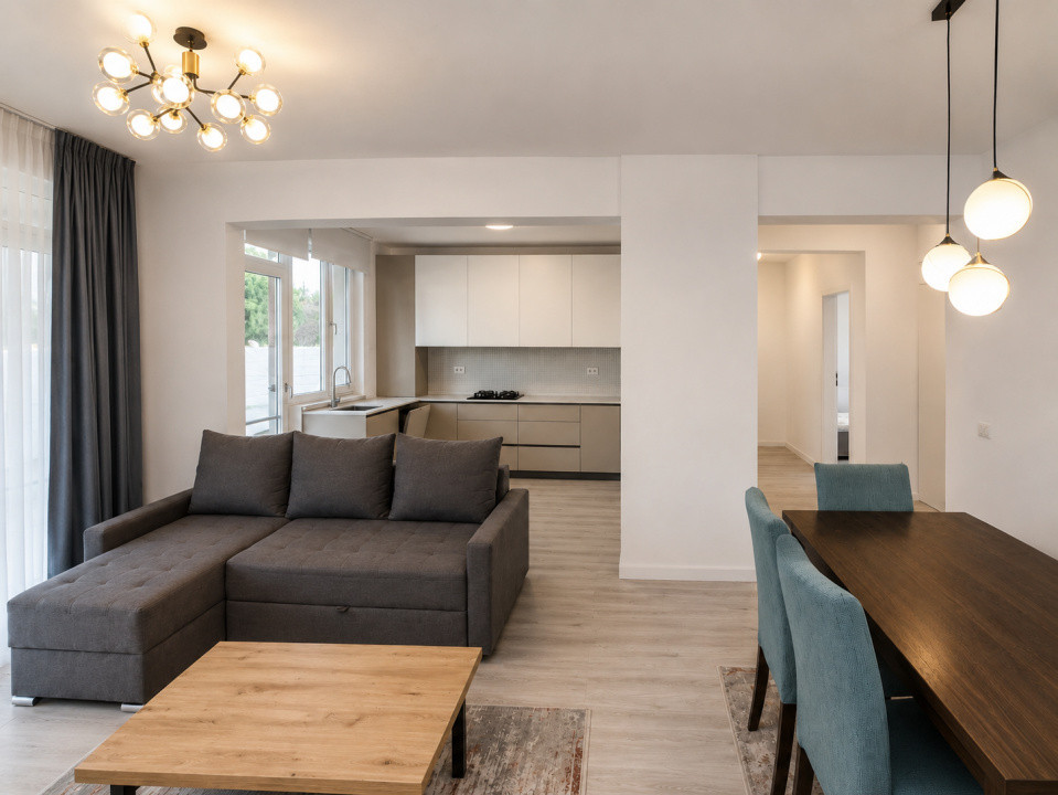 De închiriat Vilă Modernă 4 Camere | Corbeanca | Teren 500 mp