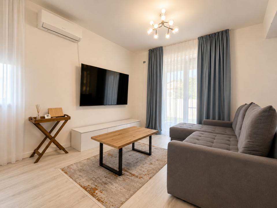 De închiriat Vilă Modernă 4 Camere | Corbeanca | Teren 500 mp