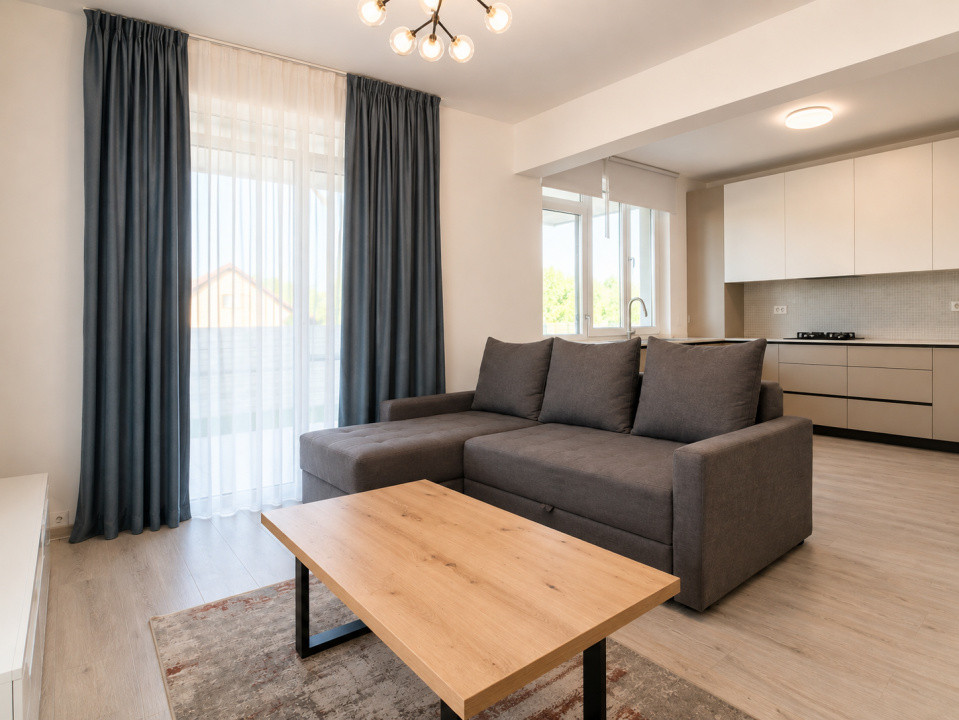 De închiriat Vilă Modernă 4 Camere | Corbeanca | Teren 500 mp