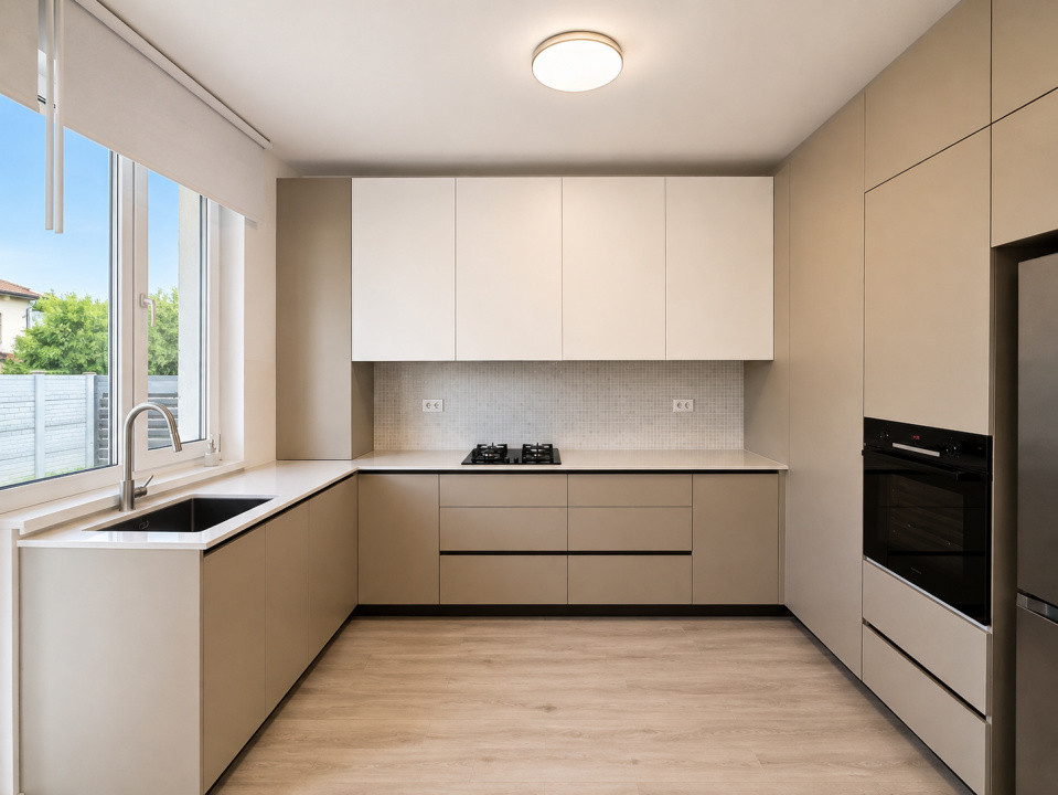 De închiriat Vilă Modernă 4 Camere | Corbeanca | Teren 500 mp