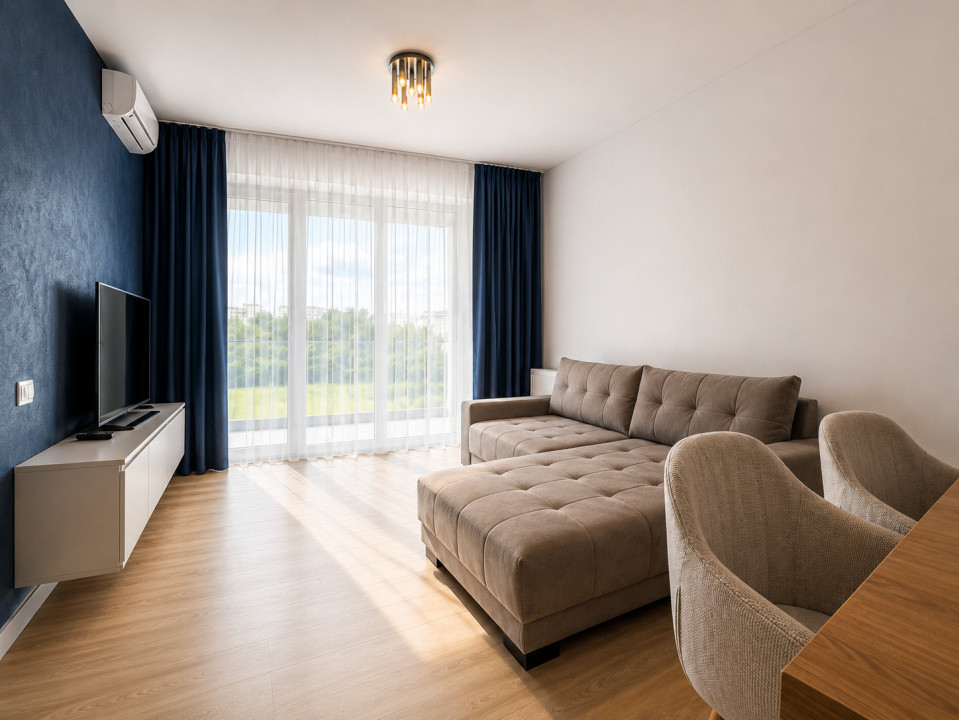 Prima Închiriere | Apartament 2 Camere – Pipera | Școala Americană