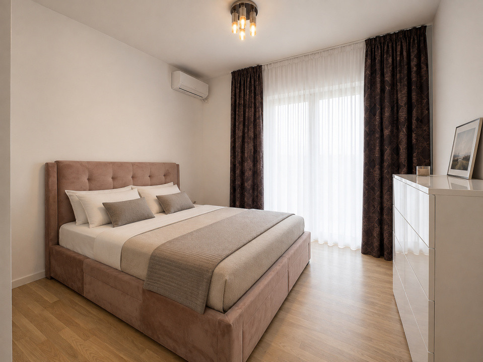 Prima Închiriere | Apartament 2 Camere – Pipera | Școala Americană