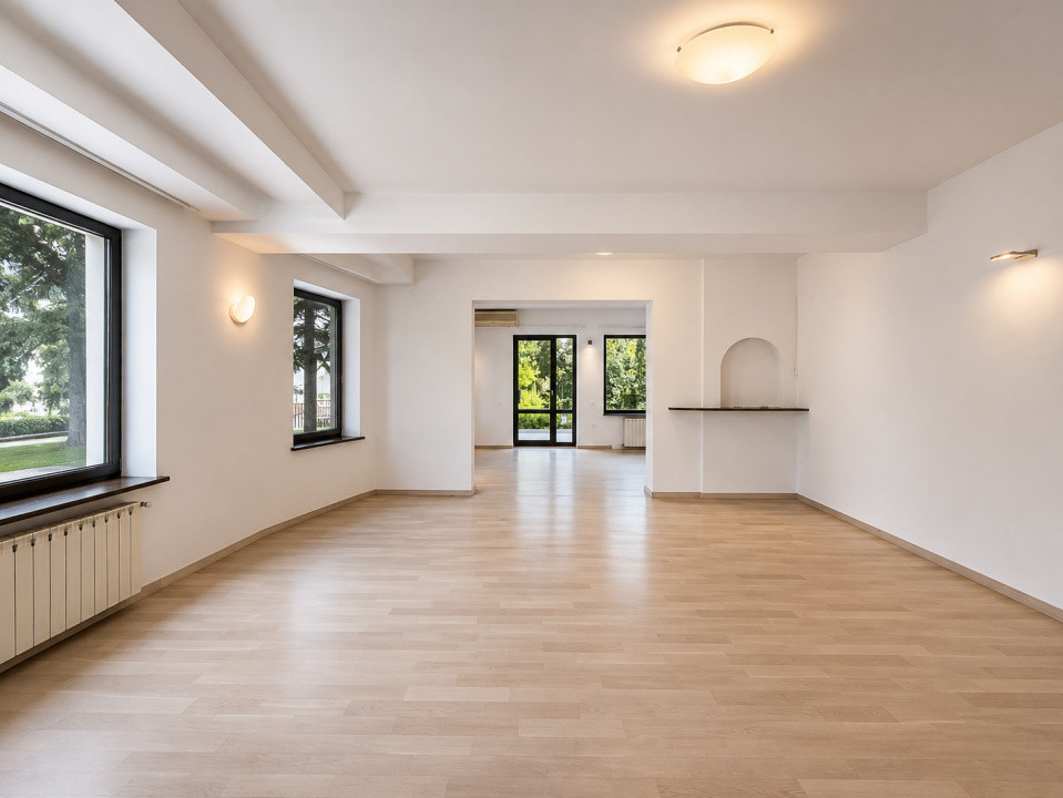 De închiriat Vila 7 camere cu Piscina | Teren 946 mp | Garaj | Băneasa