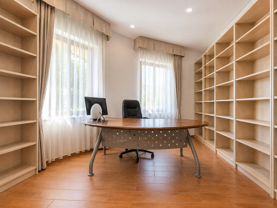 De închiriat Vila 7 camere cu Piscina | Teren 946 mp | Garaj | Băneasa