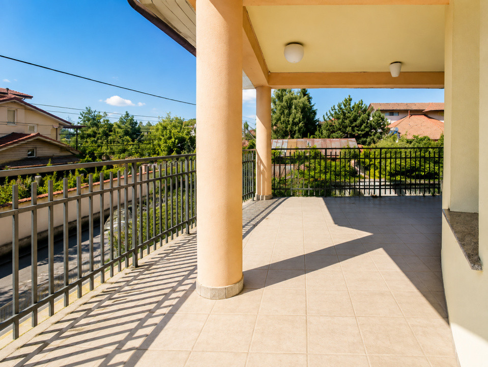 De închiriat Vila 7 camere cu Piscina | Teren 946 mp | Garaj | Băneasa
