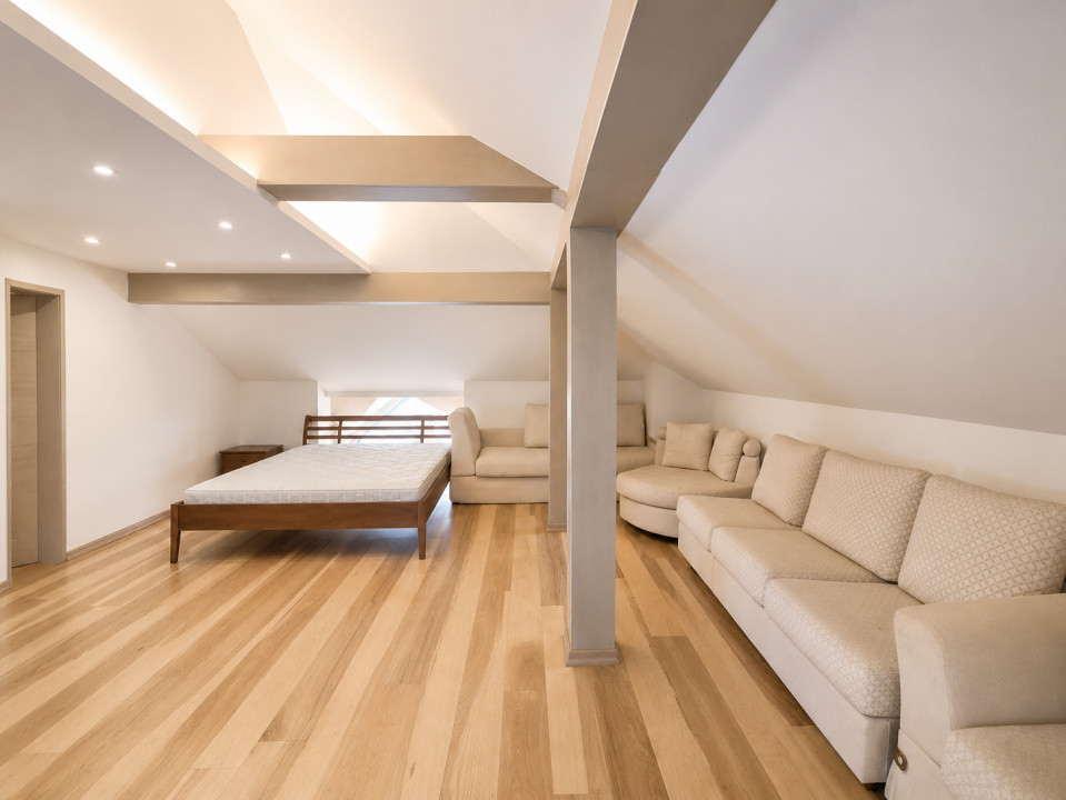 De închiriat Vila 7 camere cu Piscina | Teren 946 mp | Garaj | Băneasa