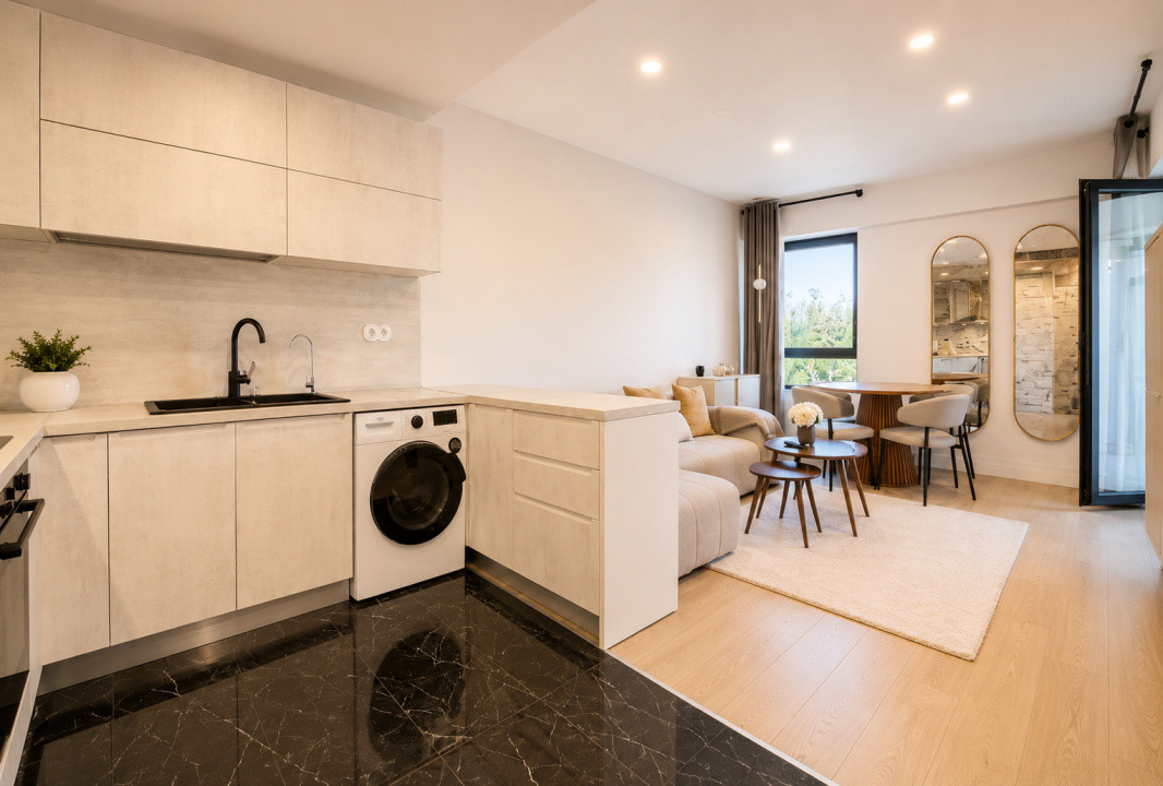 Exclusivitate -Apartament 2 Camere | Iancu Nicolae | Rooftop cu Piscină