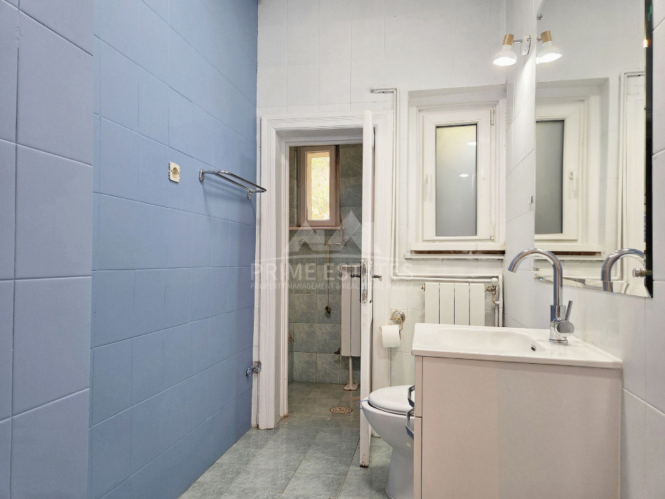 Casa individuala de inchiriat curte libera 100 mp Domenii Ion Mihalache