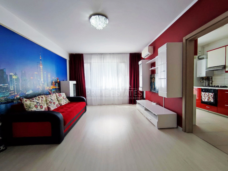 De inchiriat apartament modern 3 camere Greenfield -Baneasa 