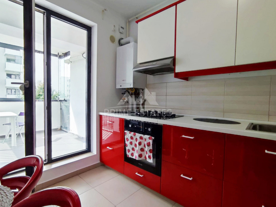 De inchiriat apartament modern 3 camere Greenfield -Baneasa 