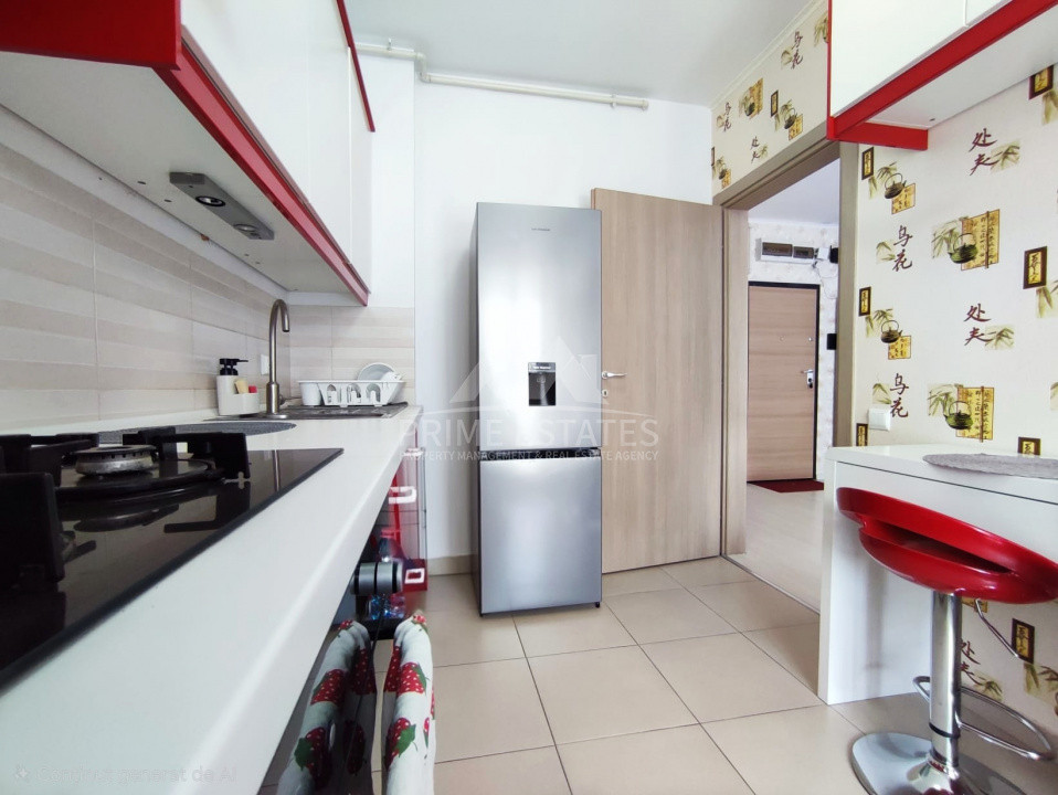 De inchiriat apartament modern 3 camere Greenfield -Baneasa 