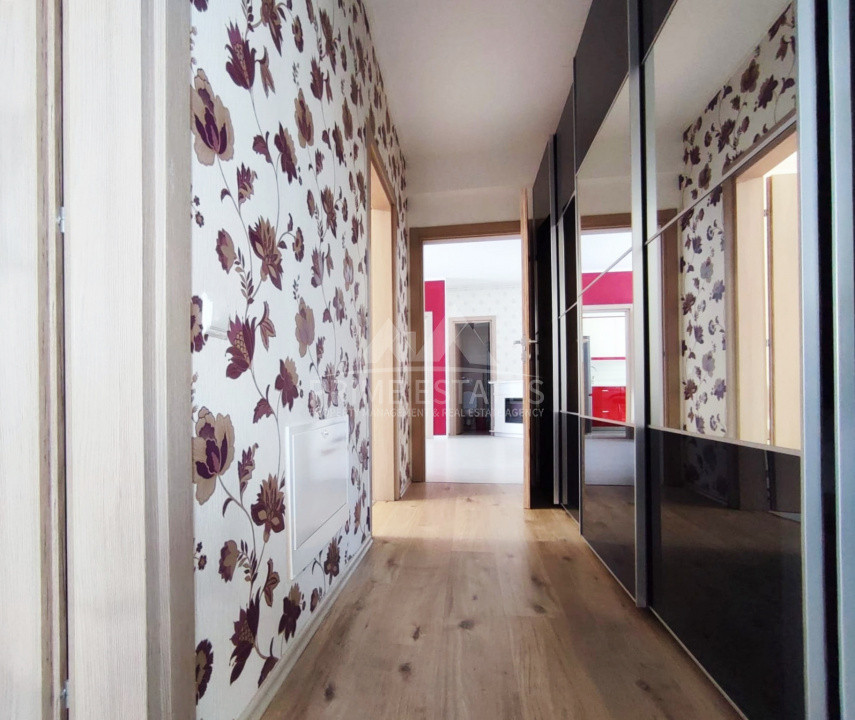 De inchiriat apartament modern 3 camere Greenfield -Baneasa 