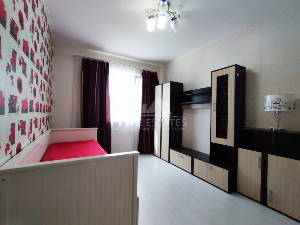 De inchiriat apartament modern 3 camere Greenfield -Baneasa 