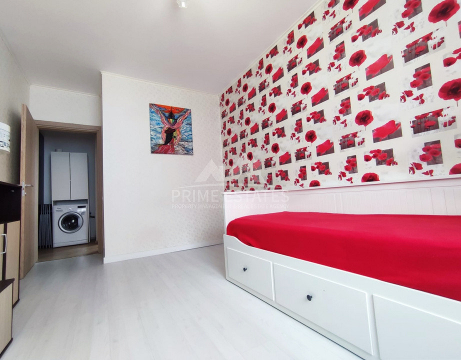 De inchiriat apartament modern 3 camere Greenfield -Baneasa 