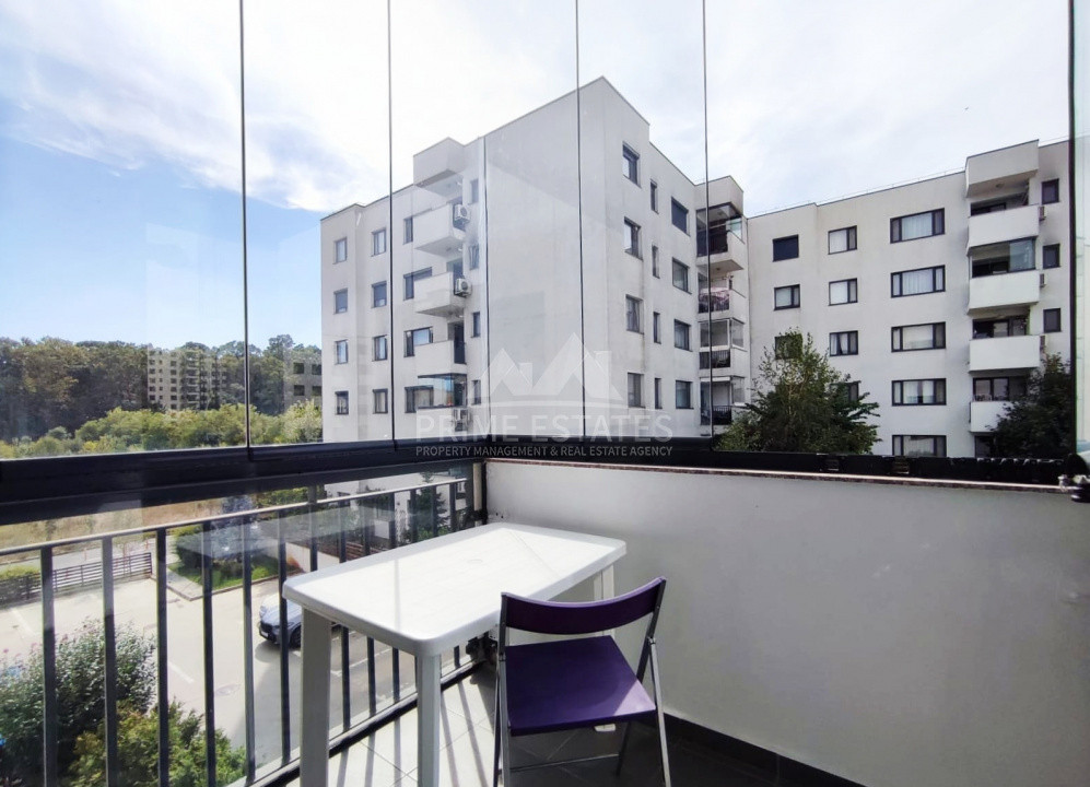 De inchiriat apartament modern 3 camere Greenfield -Baneasa 