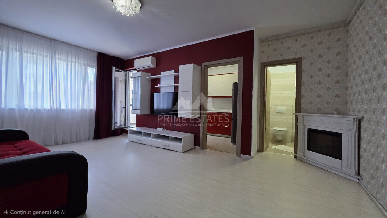 Apartament de inchiriat 3 camere Băneasa -Greenfield Residence 