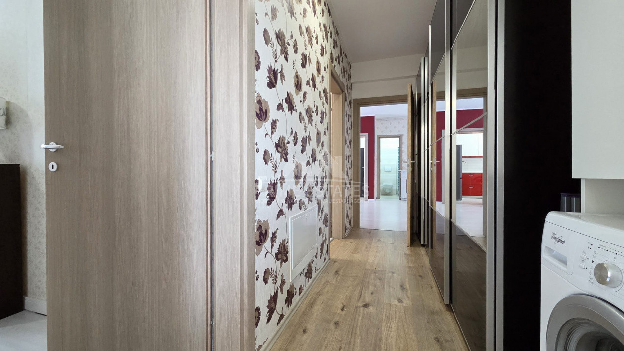 Apartament de inchiriat 3 camere Băneasa -Greenfield Residence 