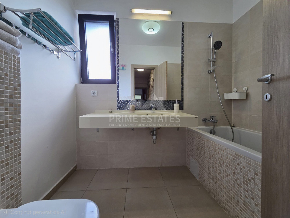 Apartament de inchiriat 3 camere Băneasa -Greenfield Residence 