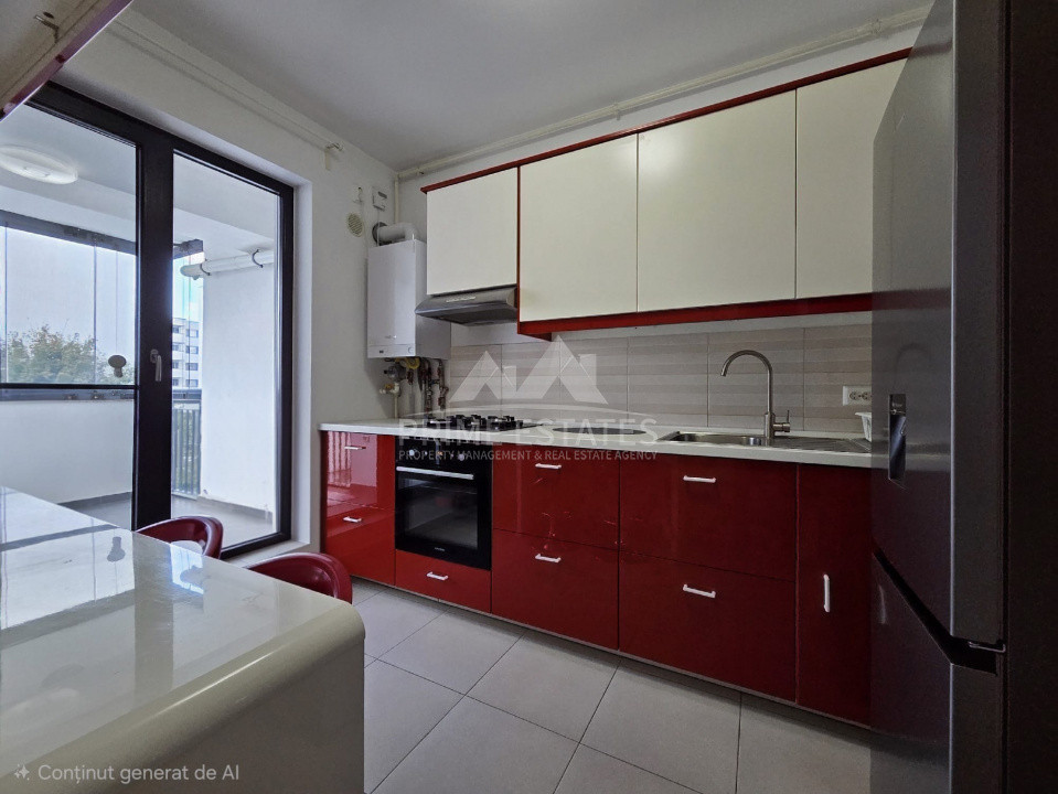 Apartament de inchiriat 3 camere Băneasa -Greenfield Residence 