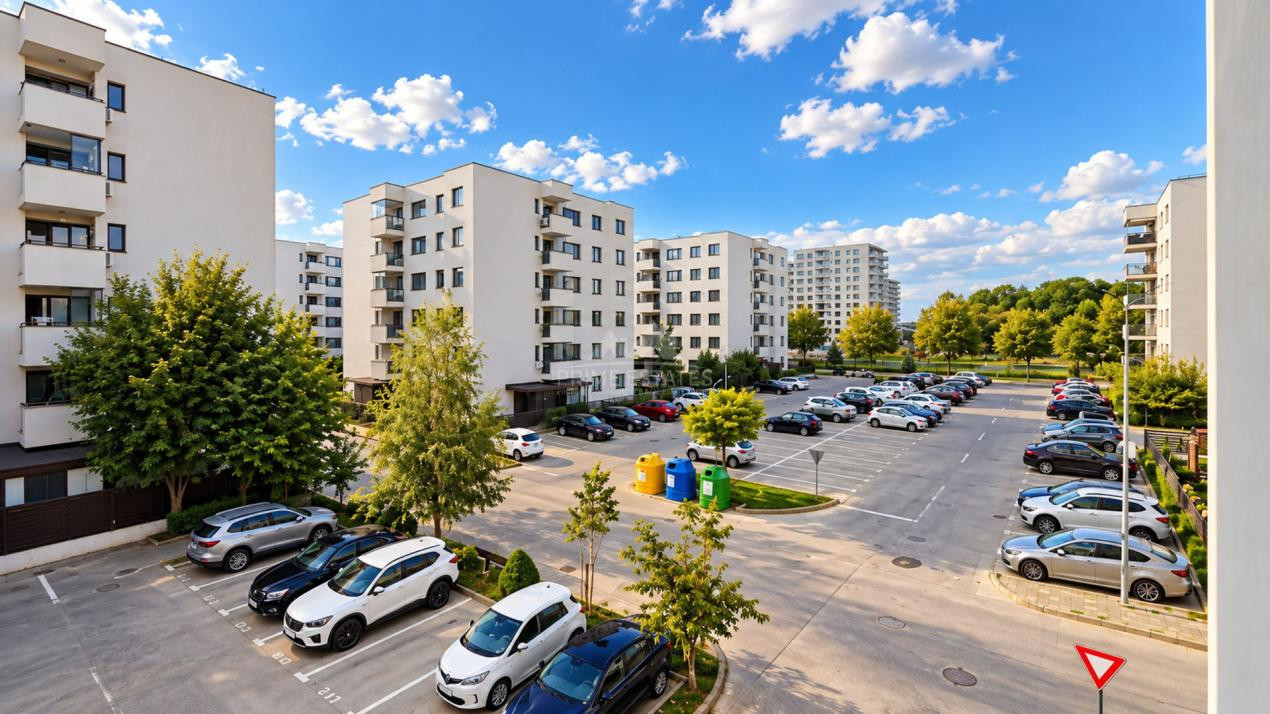 De inchiriat 3 camere Greenfield Residence 