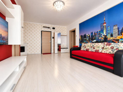 De inchiriat 3 camere Greenfield Residence 