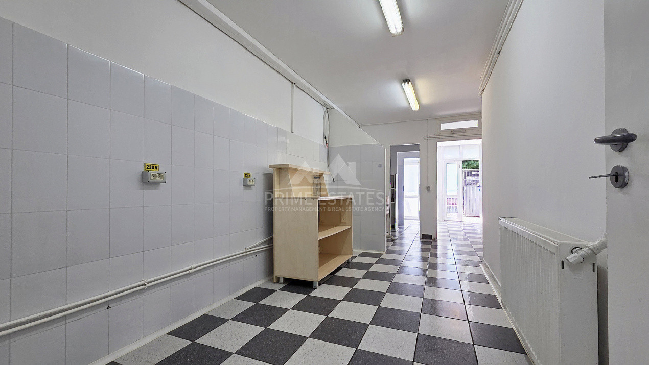 Spatiu comercial 118 mp Aviatiei Smaranda Braescu