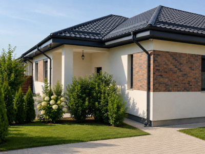 De Inchiriat vilă 4 camere stare impecabila curte 500 mp amenajata