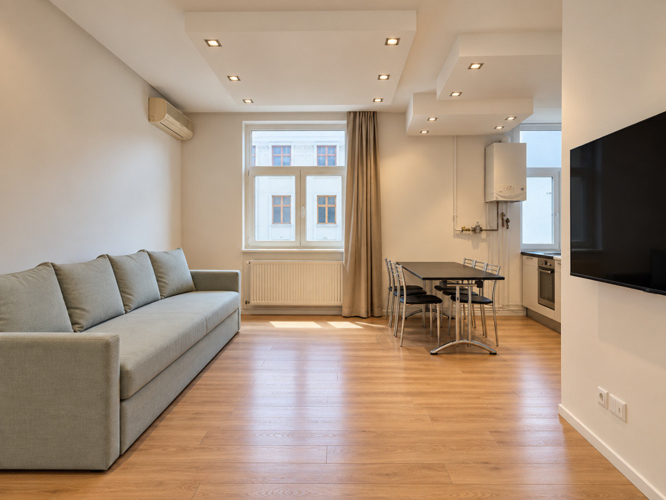 Închiriere Apartament cu 2 Camere Ultracentral | BNR-Centru Istoric