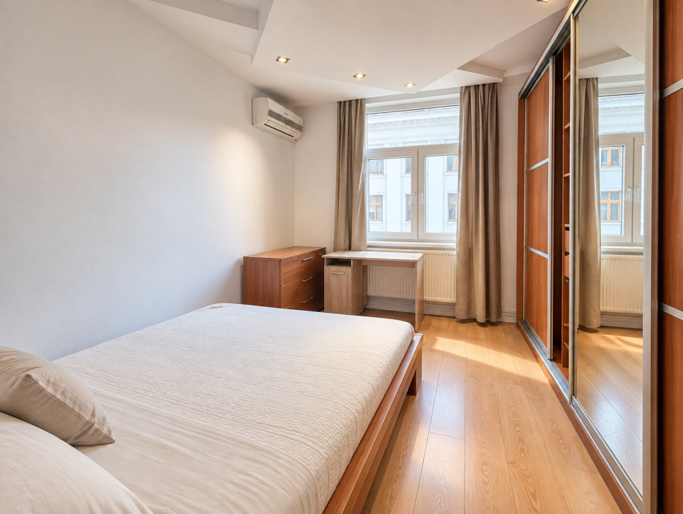 Închiriere Apartament cu 2 Camere Ultracentral | BNR-Centru Istoric