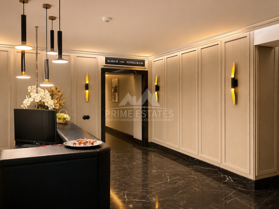Apartament 2 Camere parcare subterana - Rooftop cu Piscină