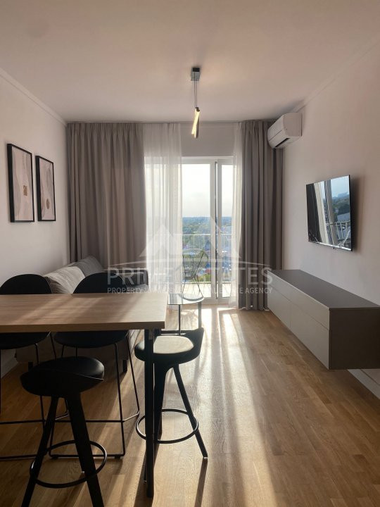 De inchiriat apartament 2 camere Marmura Residence vedere panoramica