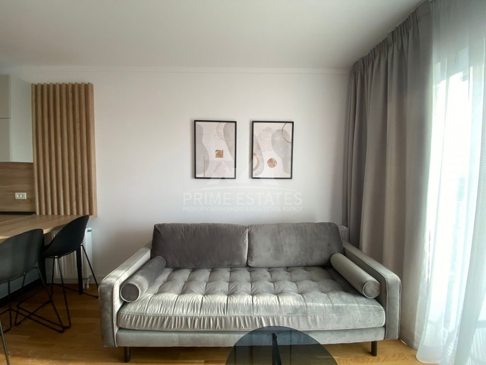 De inchiriat apartament 2 camere Marmura Residence vedere panoramica