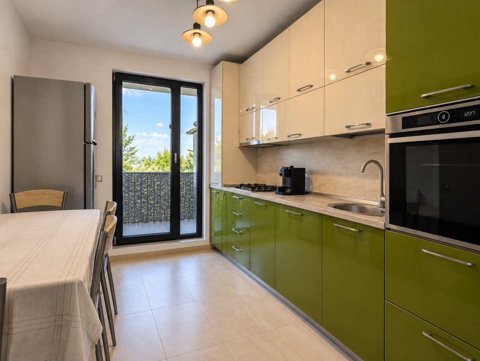 De inchiriat 4 camere | Terasă - 2 Parcări | Greenfield Baneasa