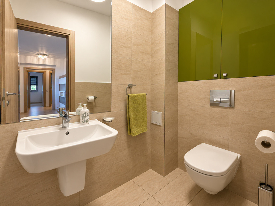 De inchiriat 4 camere | Terasă - 2 Parcări | Greenfield Baneasa