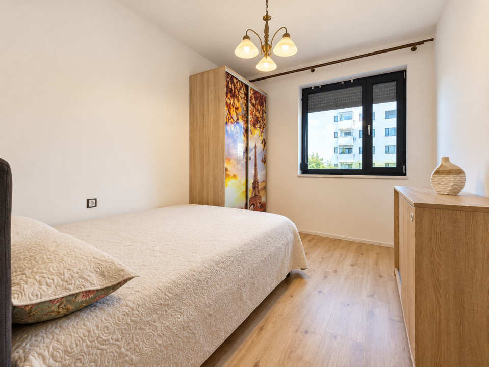 De inchiriat 4 camere | Terasă - 2 Parcări | Greenfield Baneasa