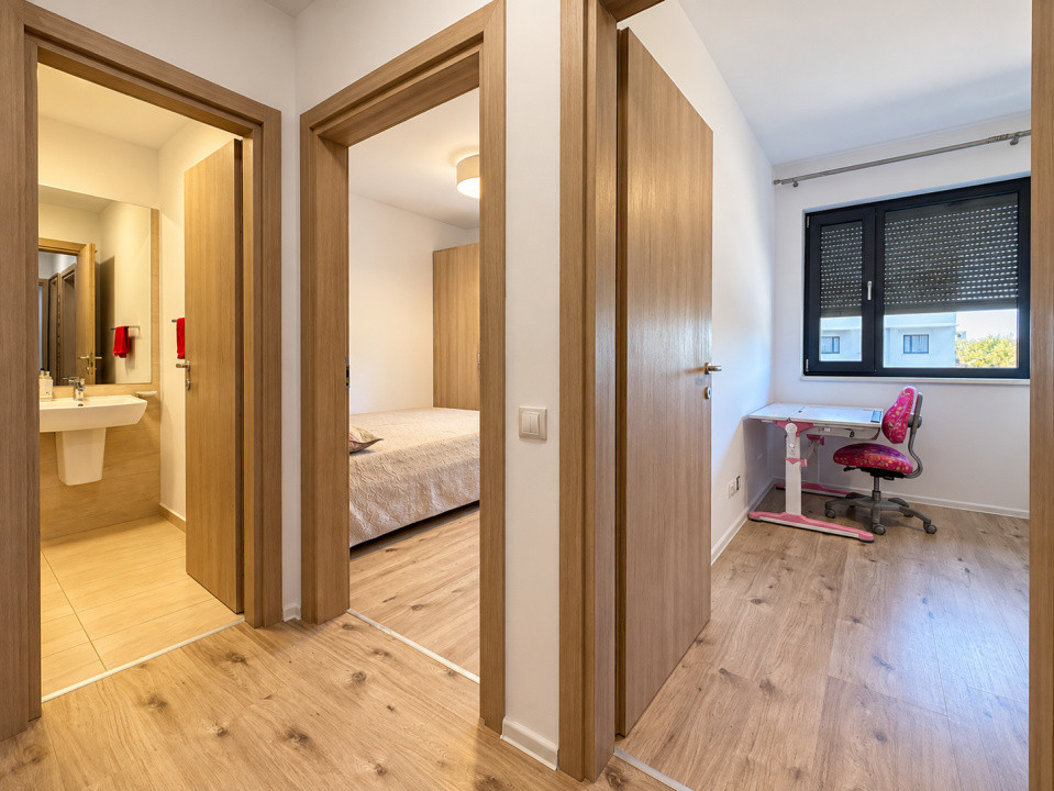 De inchiriat 4 camere | Terasă - 2 Parcări | Greenfield Baneasa